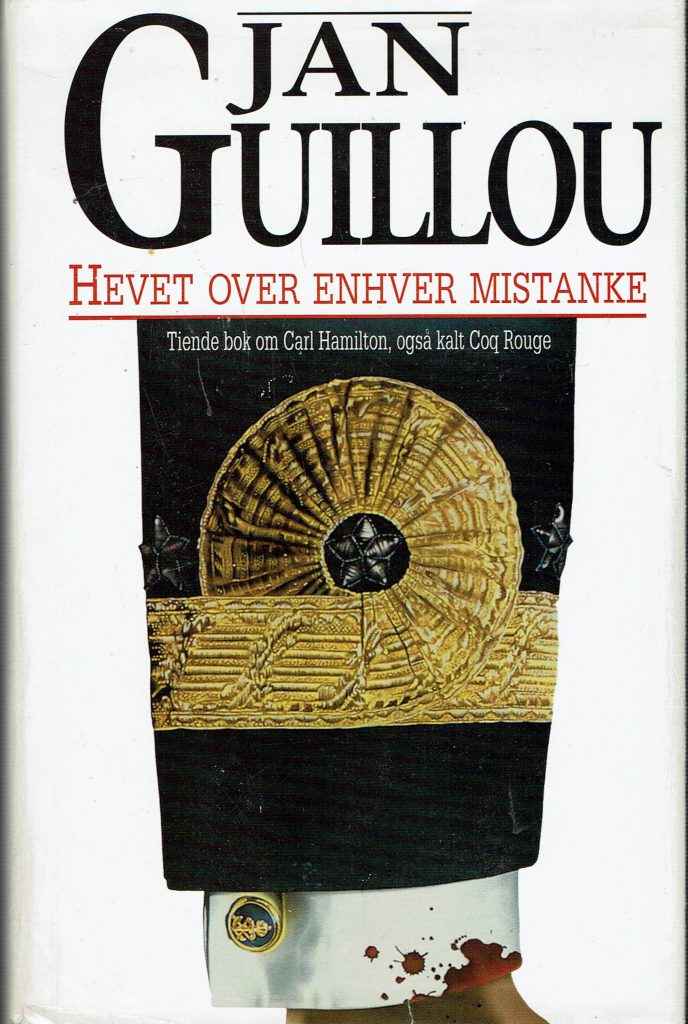Omslag: Hevet over enhver mistanke