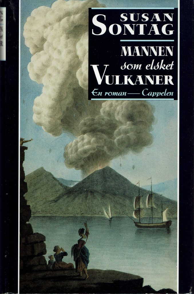 Omslag: Mannen som elsket vulkaner