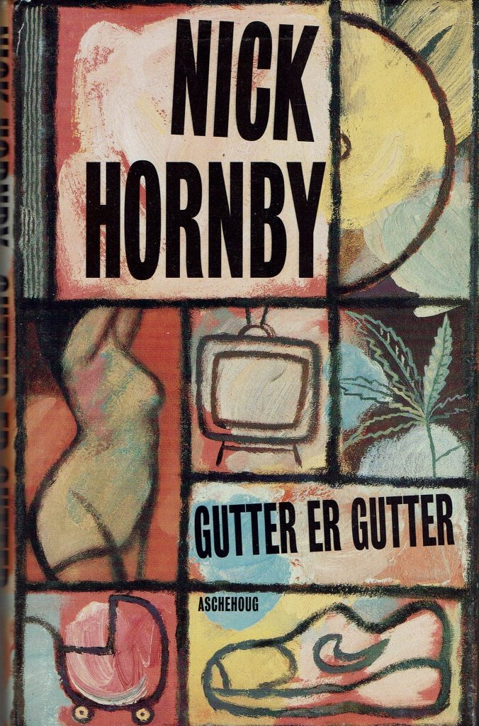 Omslag: Gutter er gutter