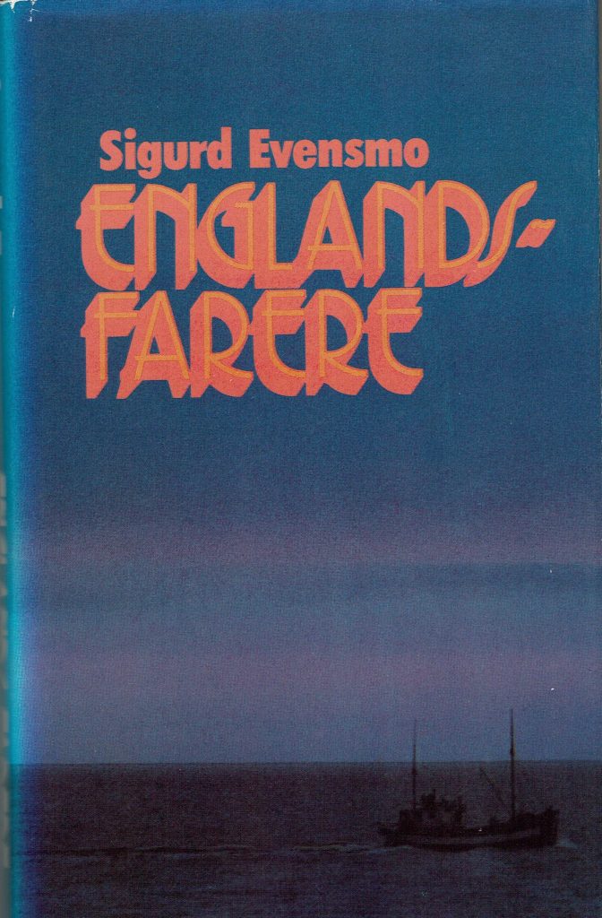 Omslag: Englandsfarere
