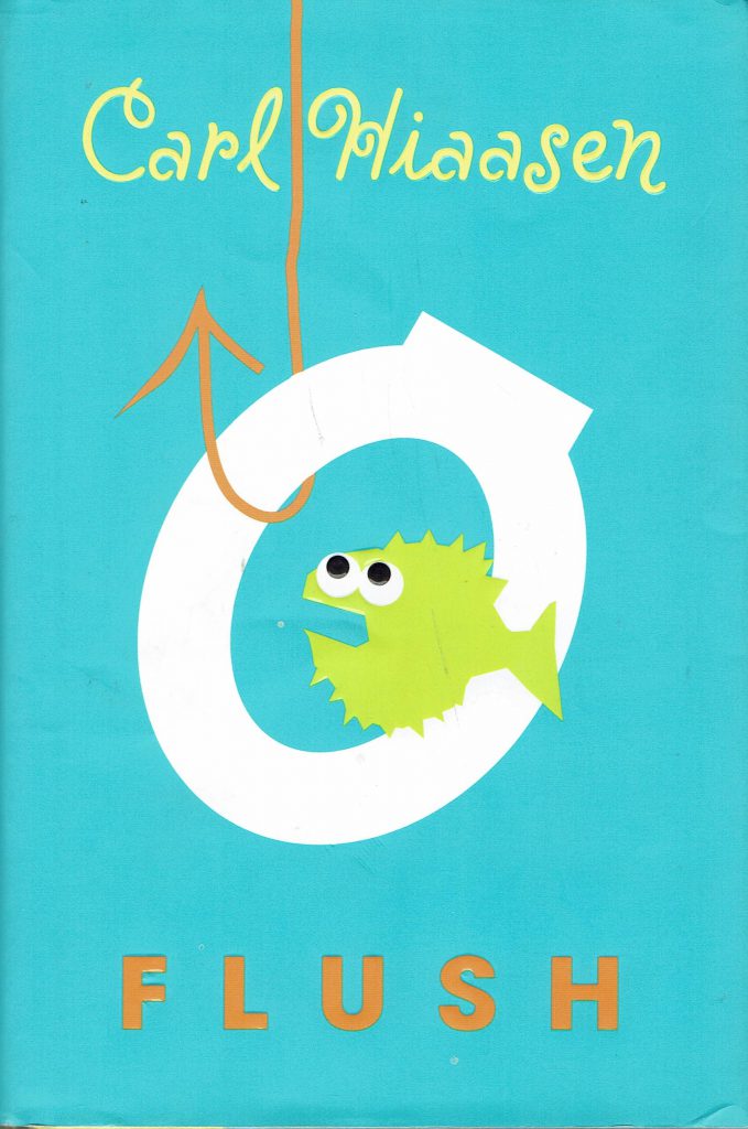 Omslag: Flush