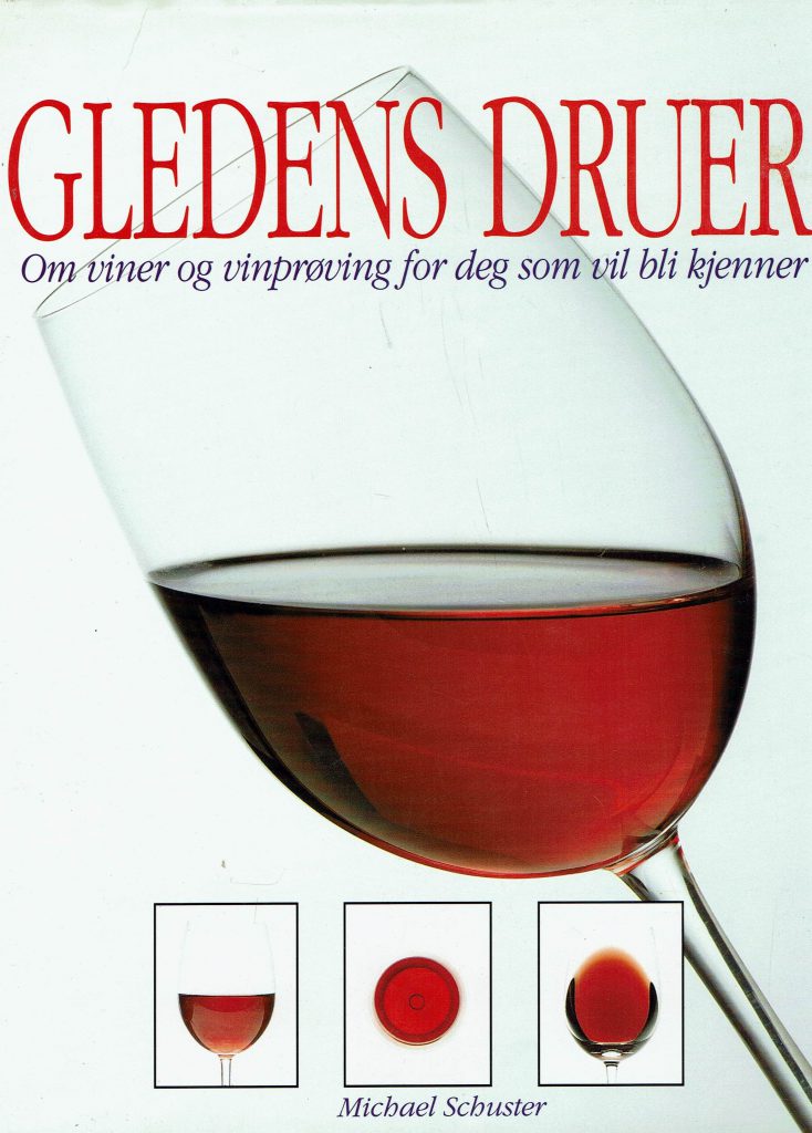 Omslag: Gledens druer