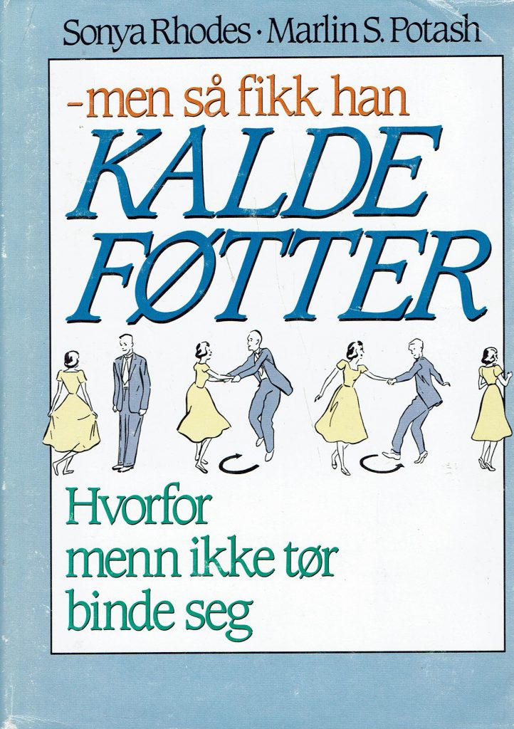 Omslag: – men så fikk han KALDE FØTTER