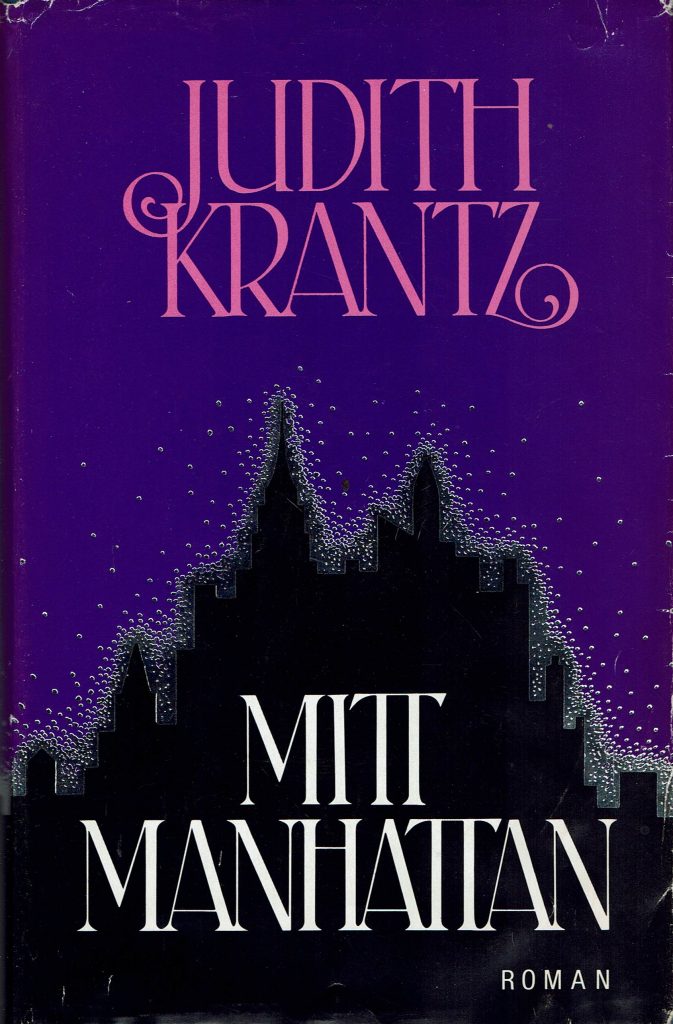 Omslag: Mitt Manhattan