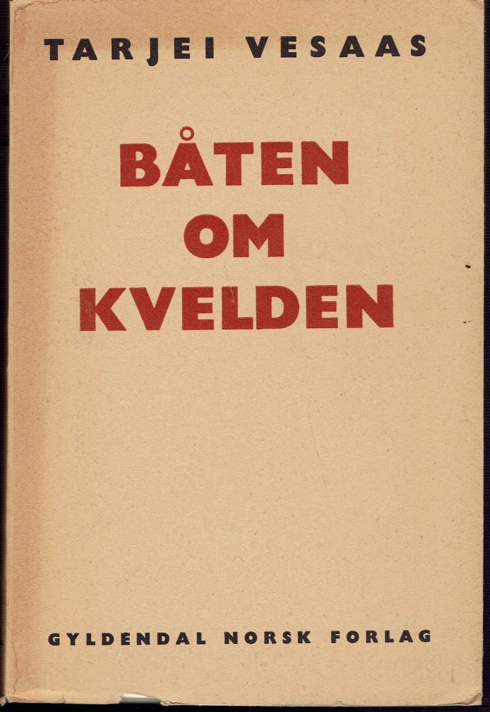 Omslag: Båten om kvelden (hft)