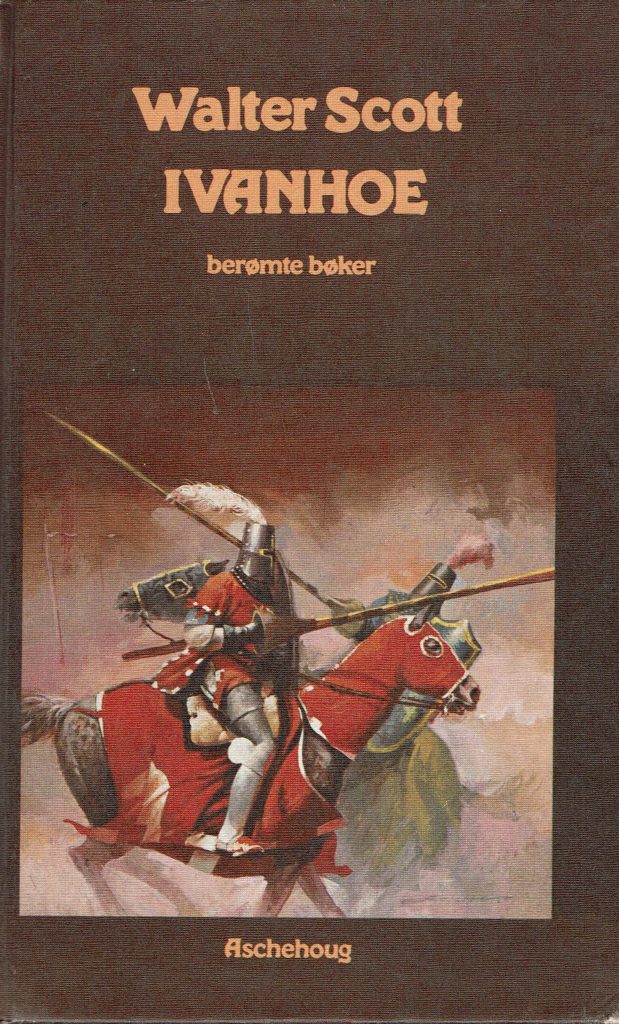 Omslag: Ivanhoe