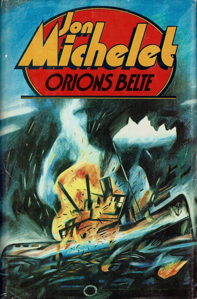 Omslag: Orions belte