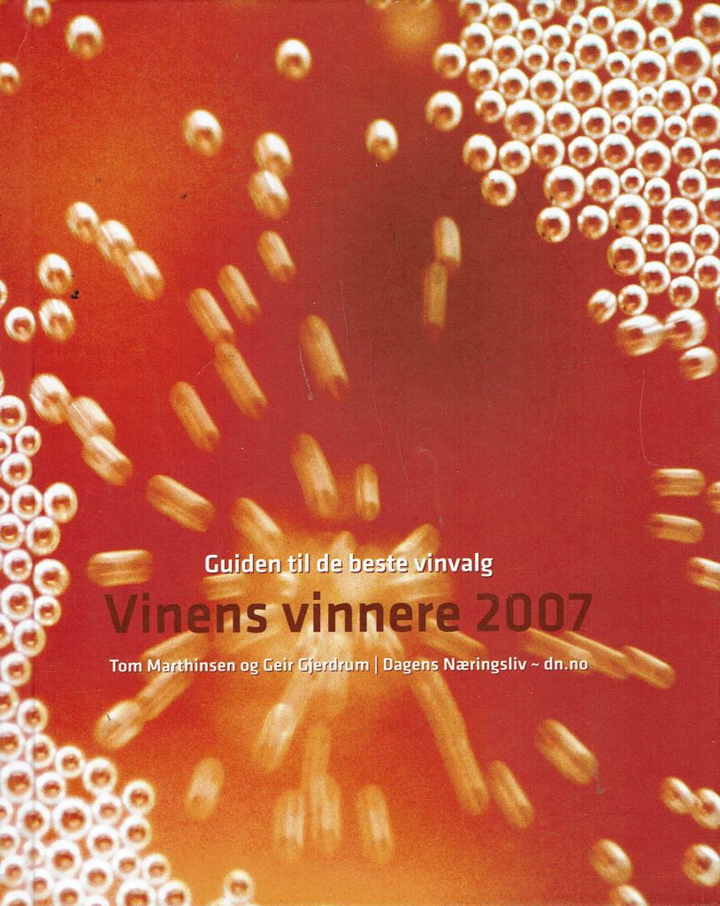 Omslag: Vinens vinnere 2007