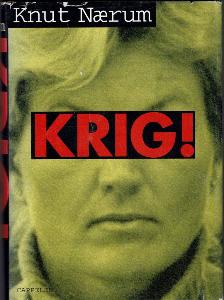 Omslag: Krig!