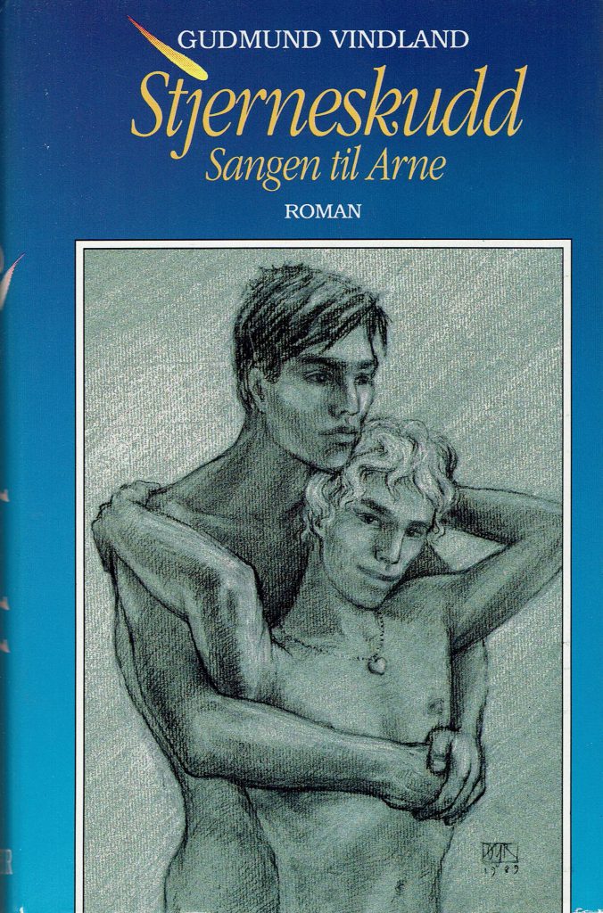 Omslag: Stjerneskudd – sangen til Arne