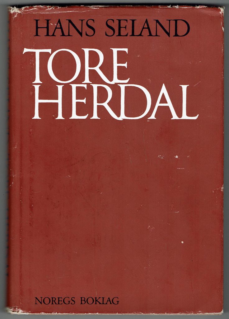 Omslag: Tore Herdal