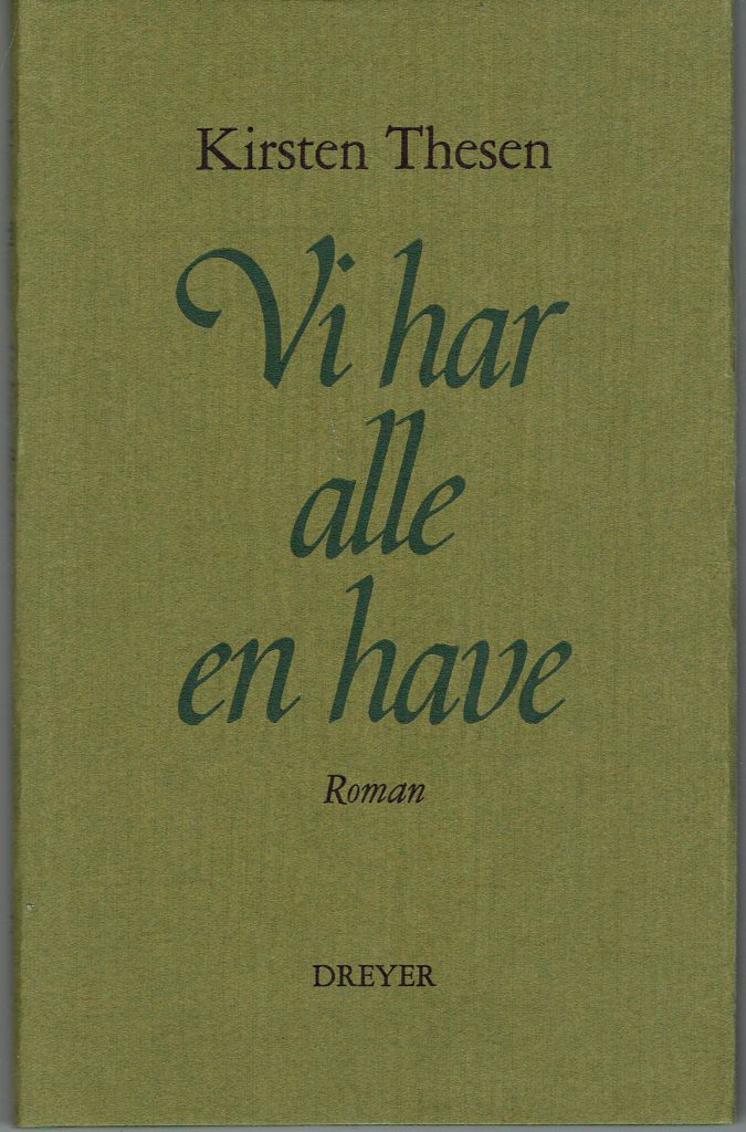 Omslag: Vi har alle en have