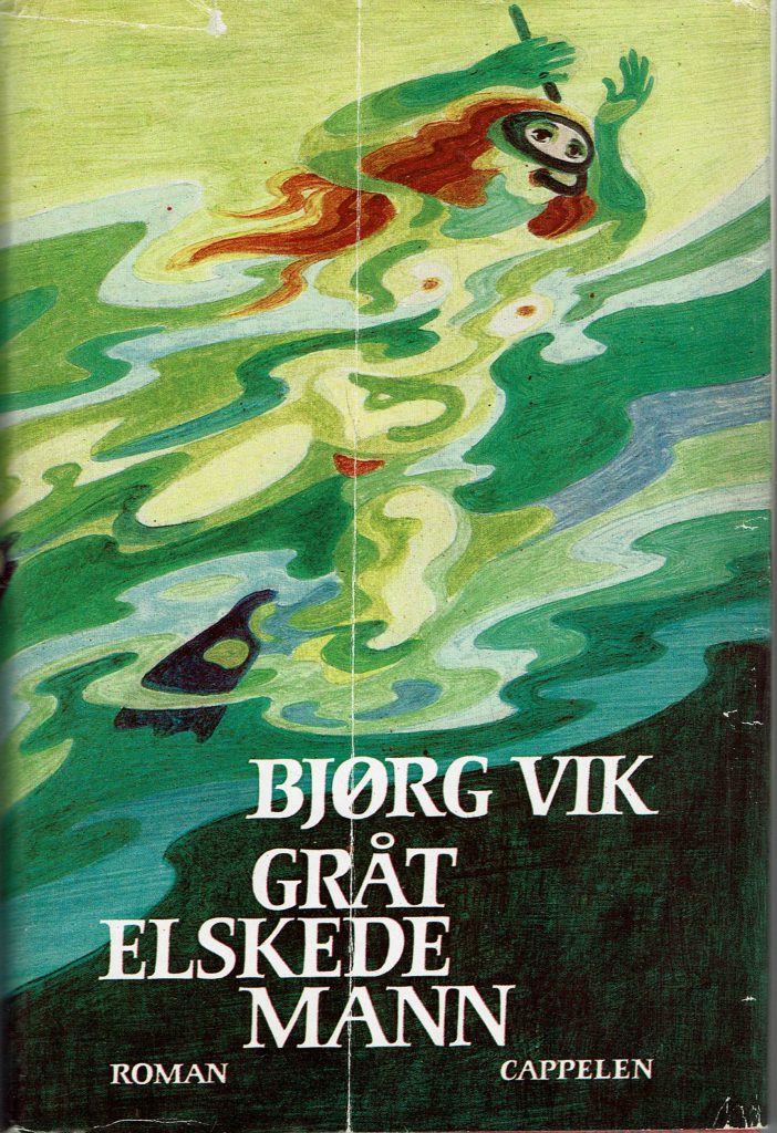 Omslag: Gråt elskede mann