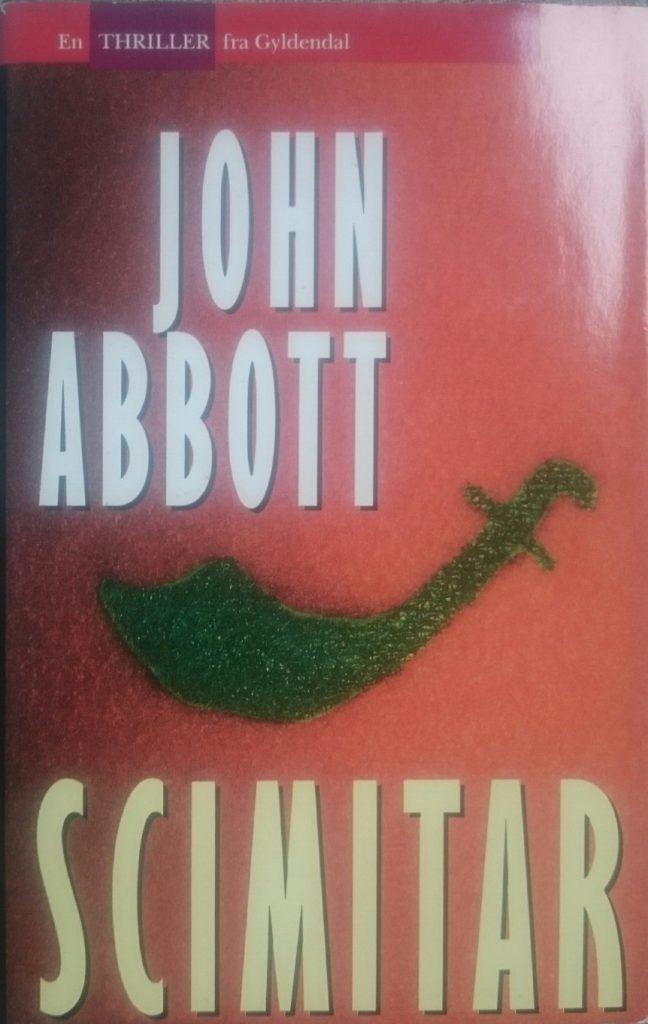 Omslag: Scimitar (smussomslag)