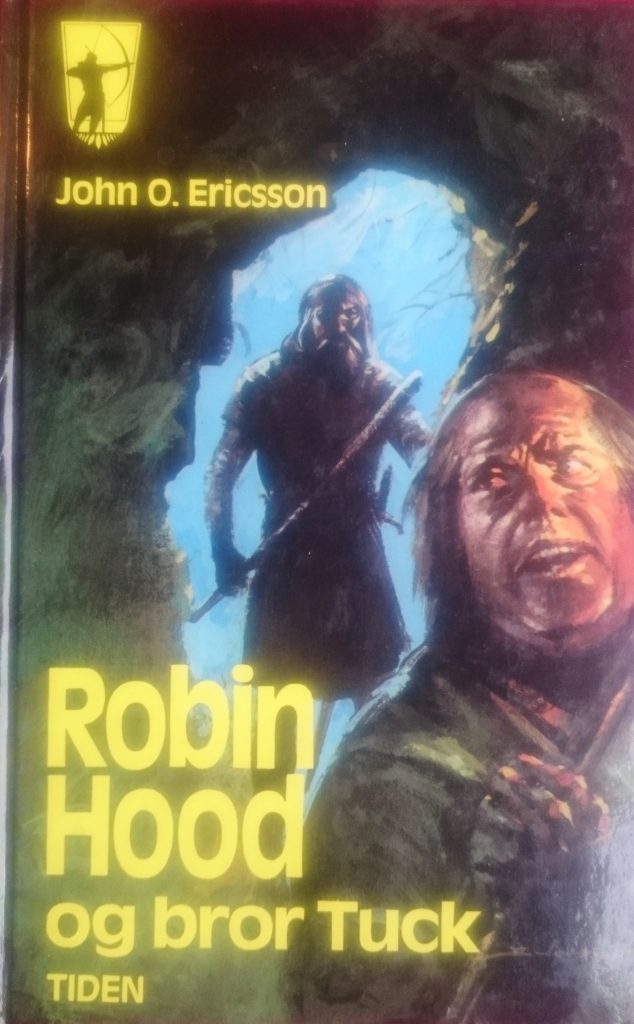 Omslag: Robin Hood og bror Tuck