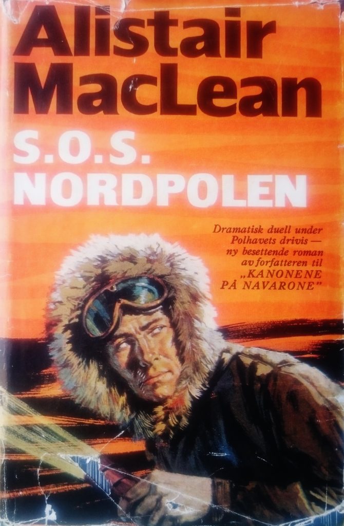 Omslag: SOS Nordpolen