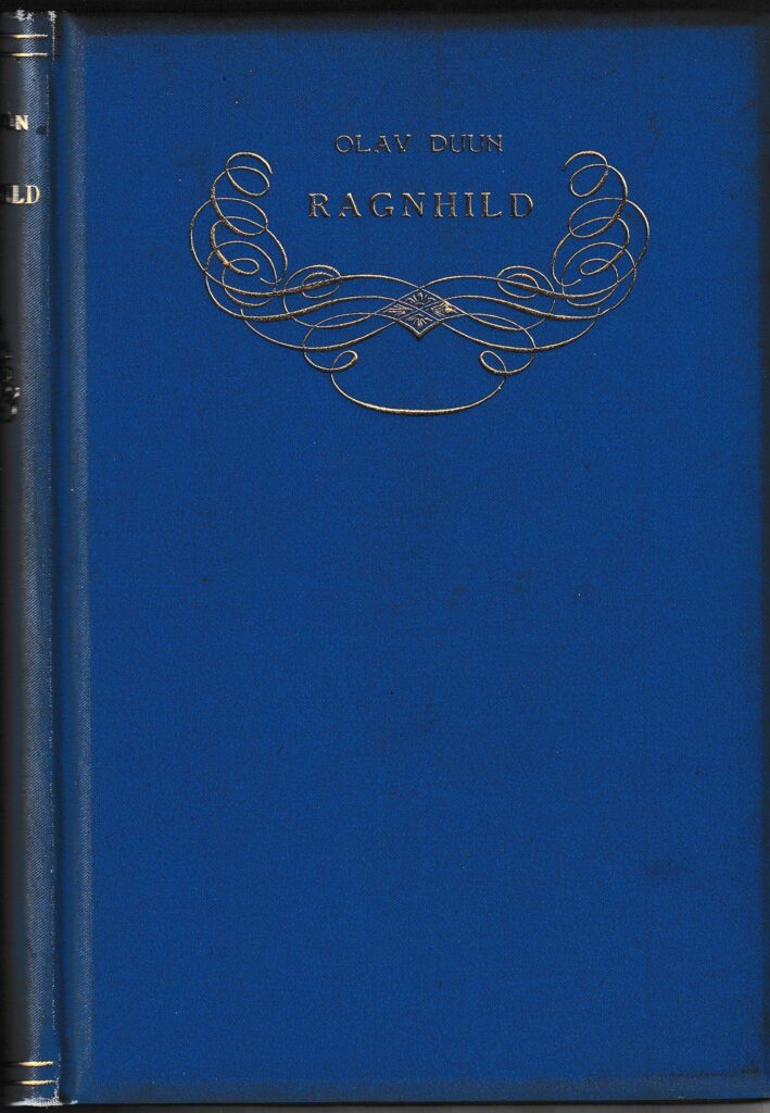 Omslag: Ragnhild