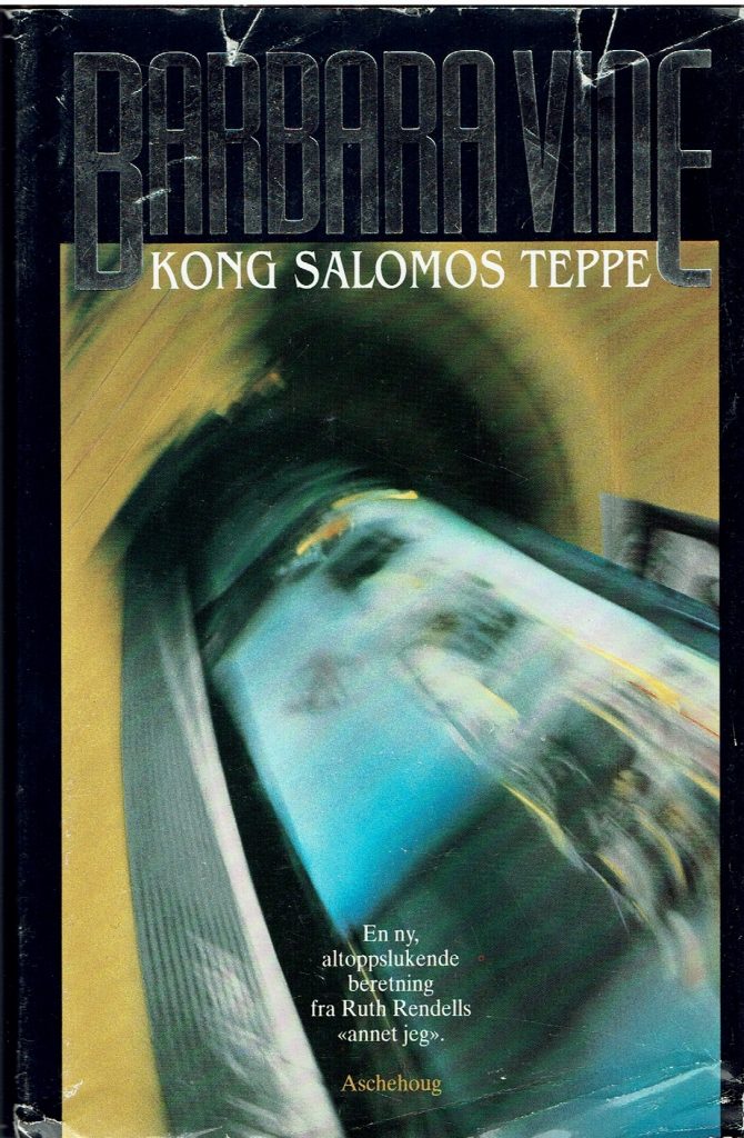 Omslag: Kong Salomos teppe