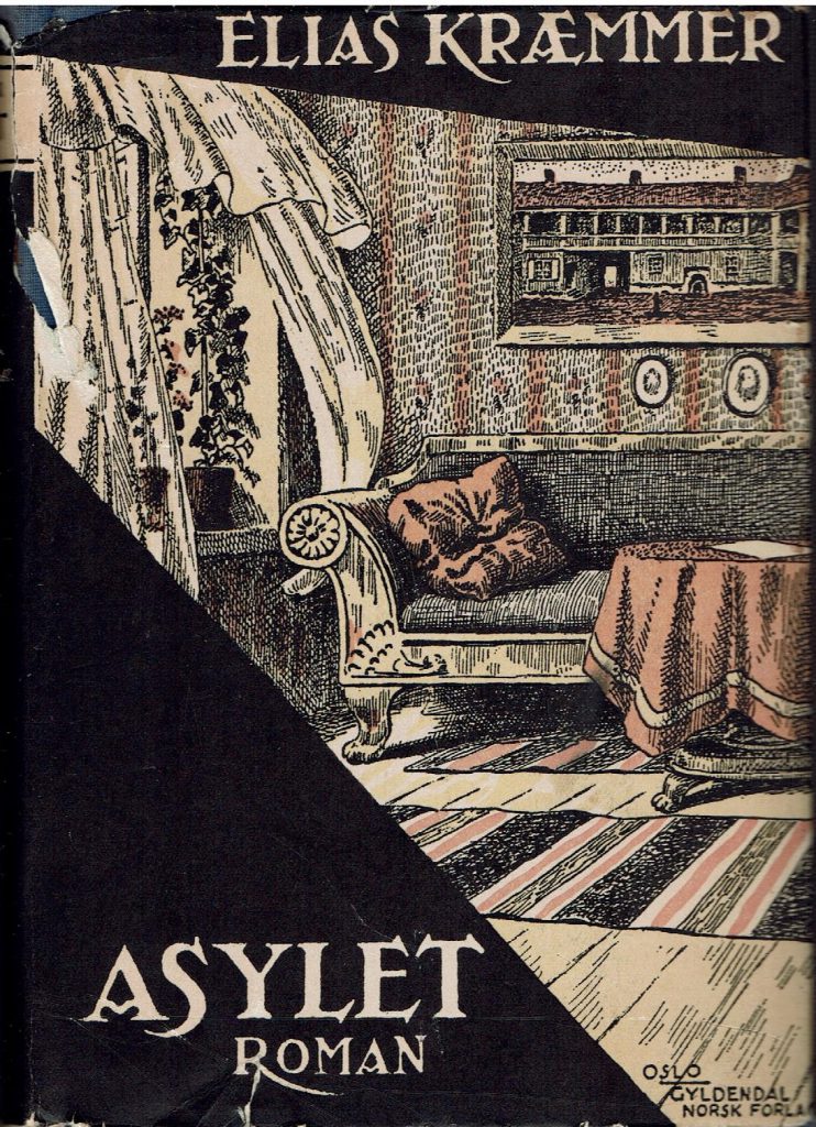 Omslag: Asylet