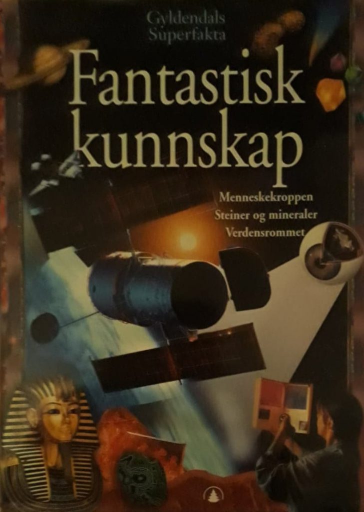 Omslag: Fantastisk kunnskap