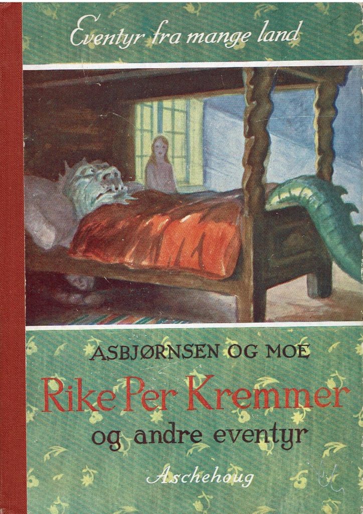Omslag: Rike Per kremmer og andre eventyr