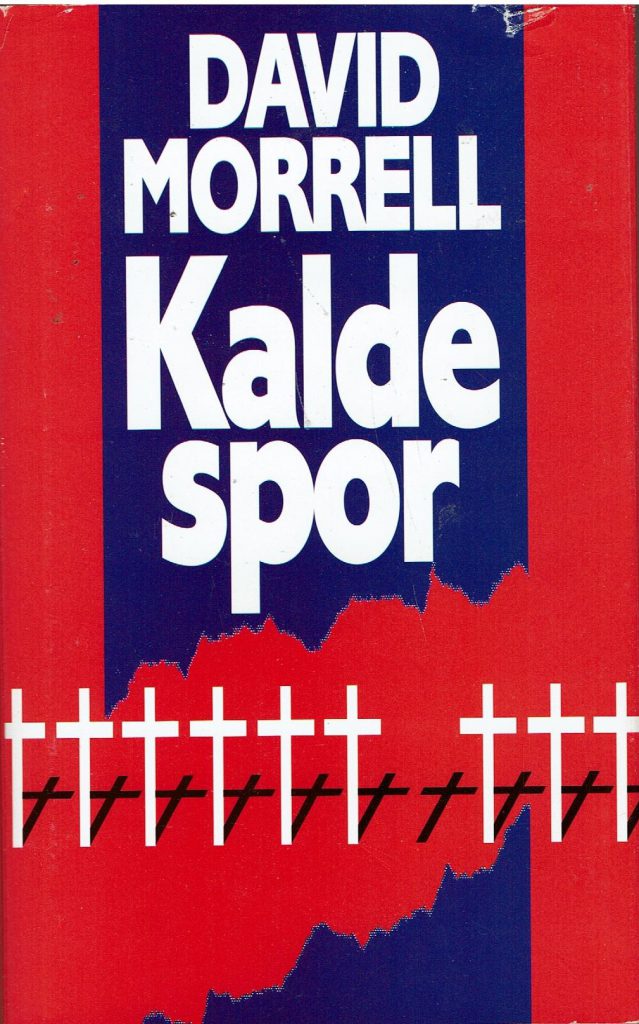 Omslag: Kalde spor