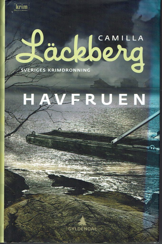 Omslag: Havfruen