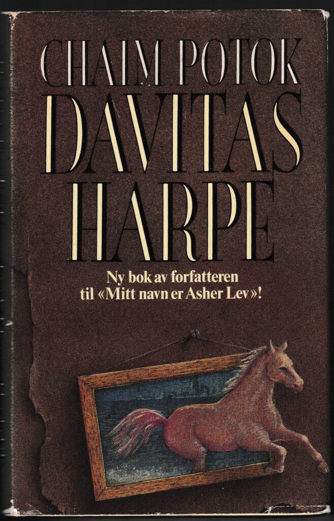 Omslag: Davitas harpe
