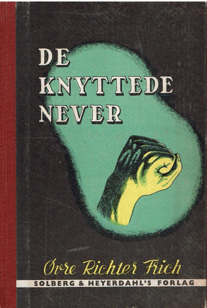 Omslag: De knyttede never