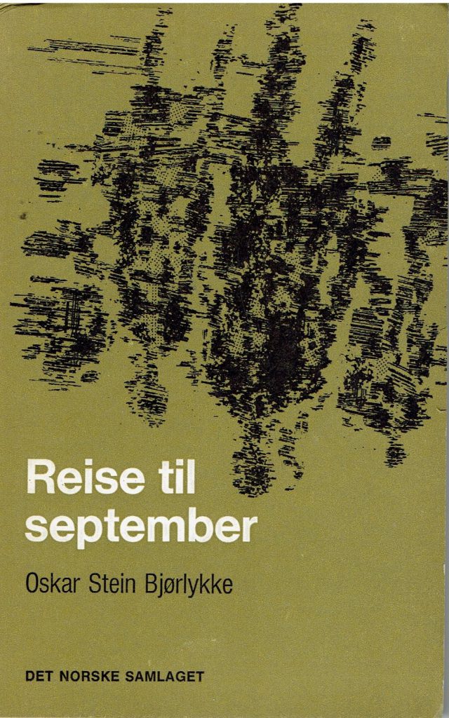 Omslag: Reise til september (hft)