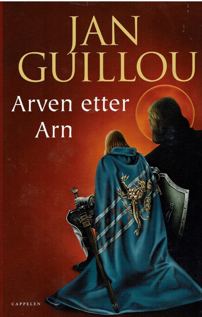 Omslag: Arven etter Arn