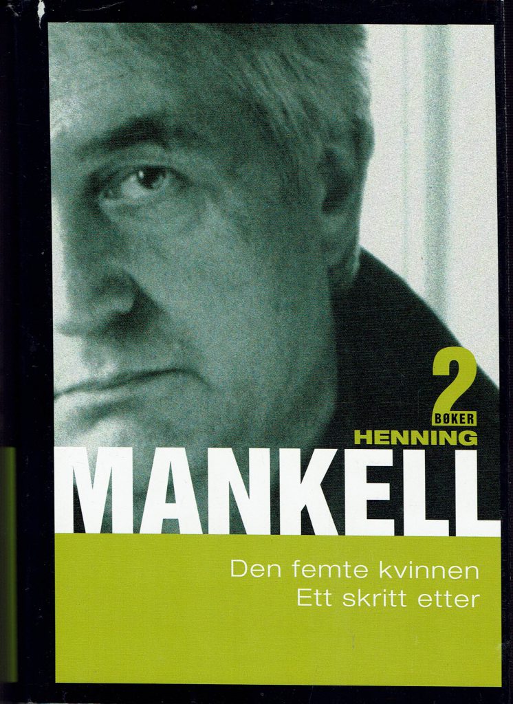 Omslag: Den femte kvinnen/Ett skritt etter