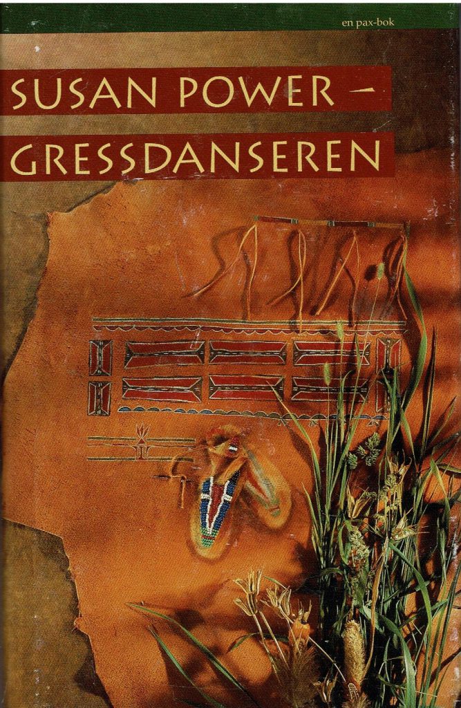 Omslag: Gressdanseren