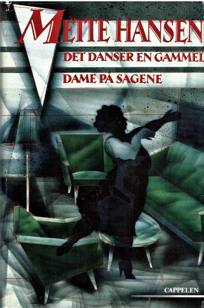 Omslag: Det danser en gammel dame på Sagene
