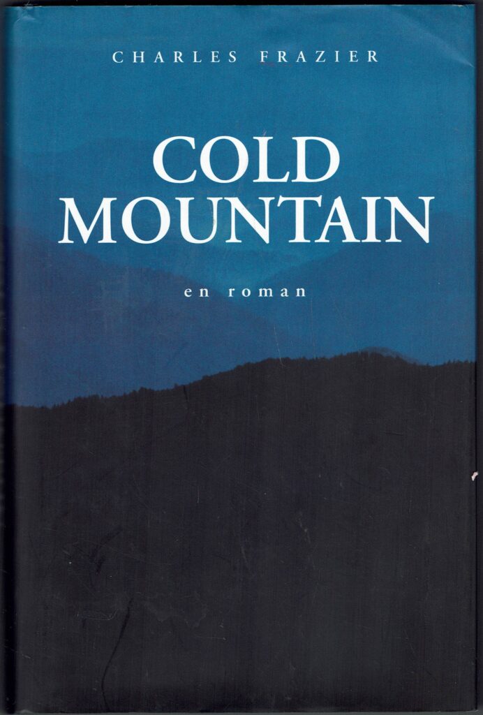 Omslag: Cold mountain