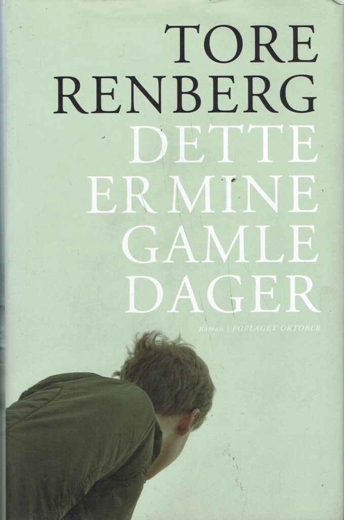 Omslag: Dette er mine gamle dager