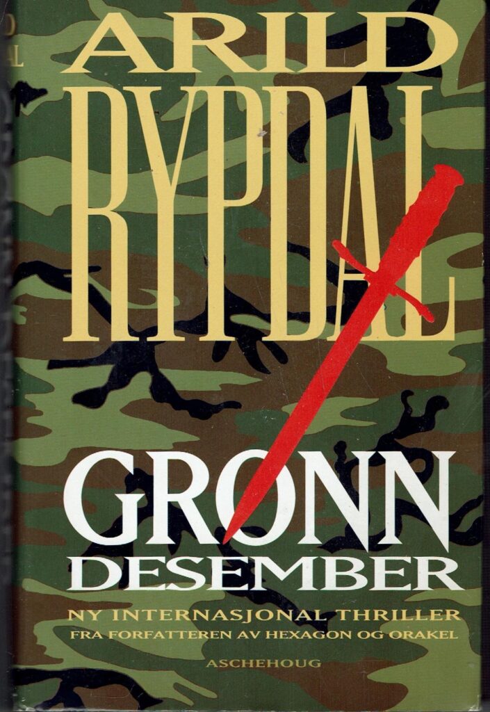 Omslag: Grønn desember