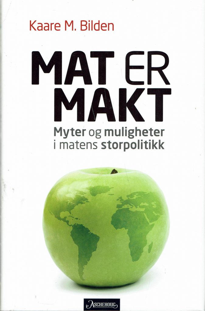 Omslag: Mat er makt