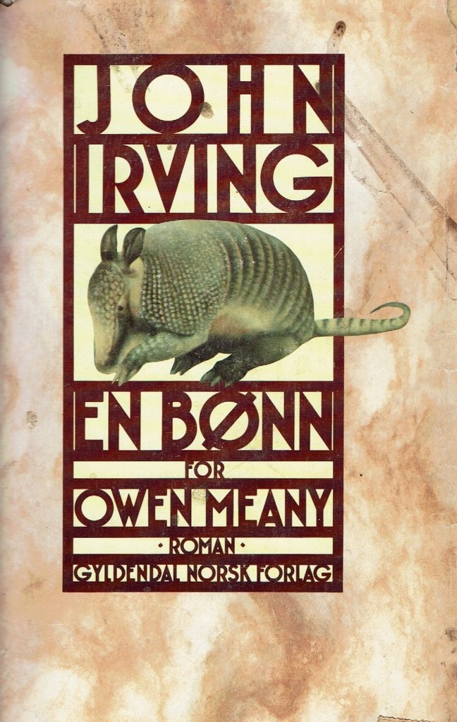 Omslag: En bønn for Owen Meany