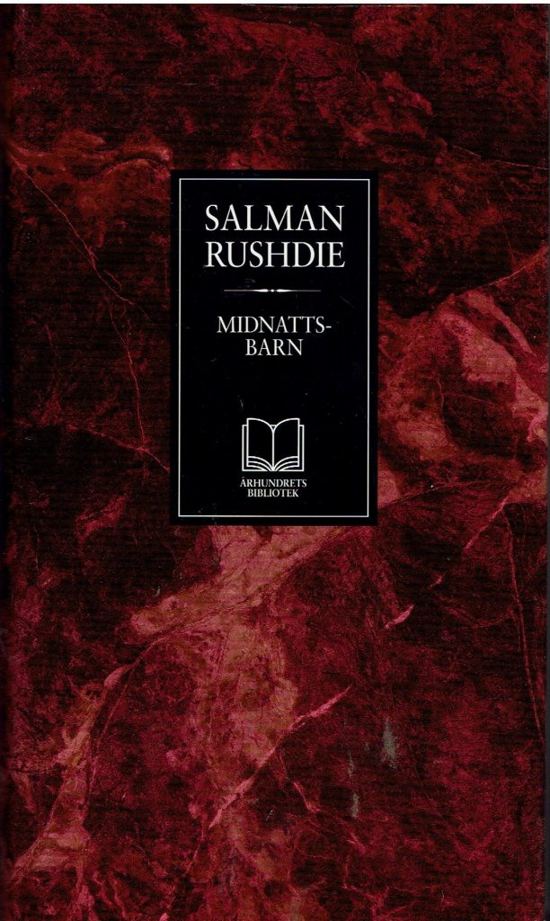 Omslag: Midnattsbarn
