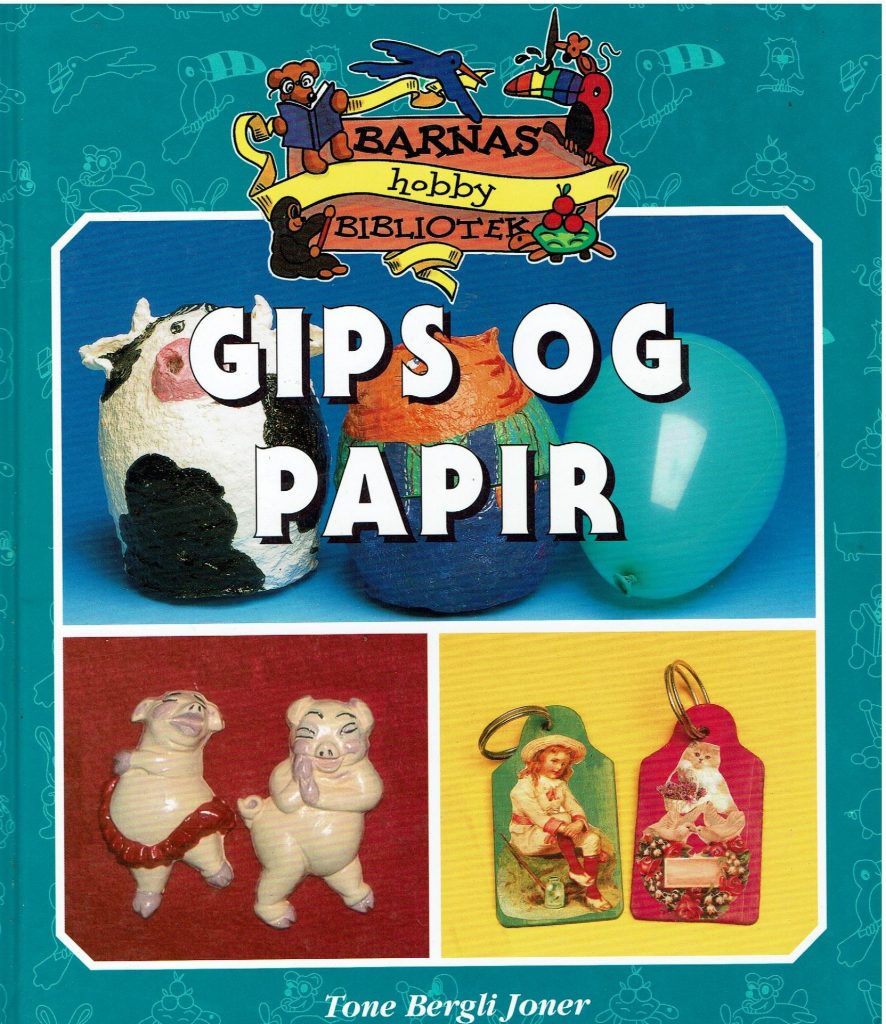 Omslag: Gips og papir