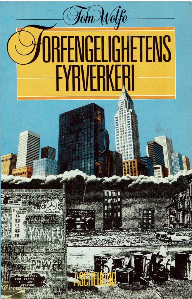 Omslag: Forfengelighetens fyrverkeri
