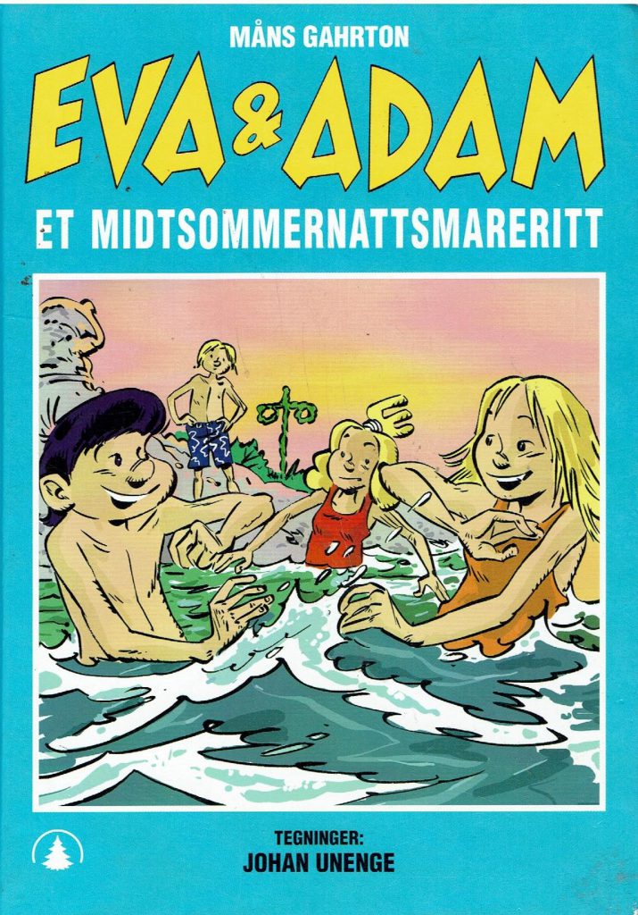 Omslag: Eva & Adam – Et midtsommernattsmareritt