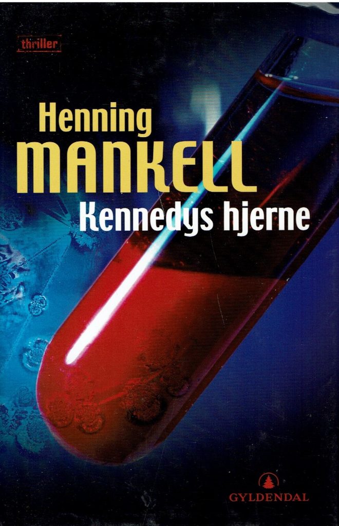 Omslag: Kennedys hjerne