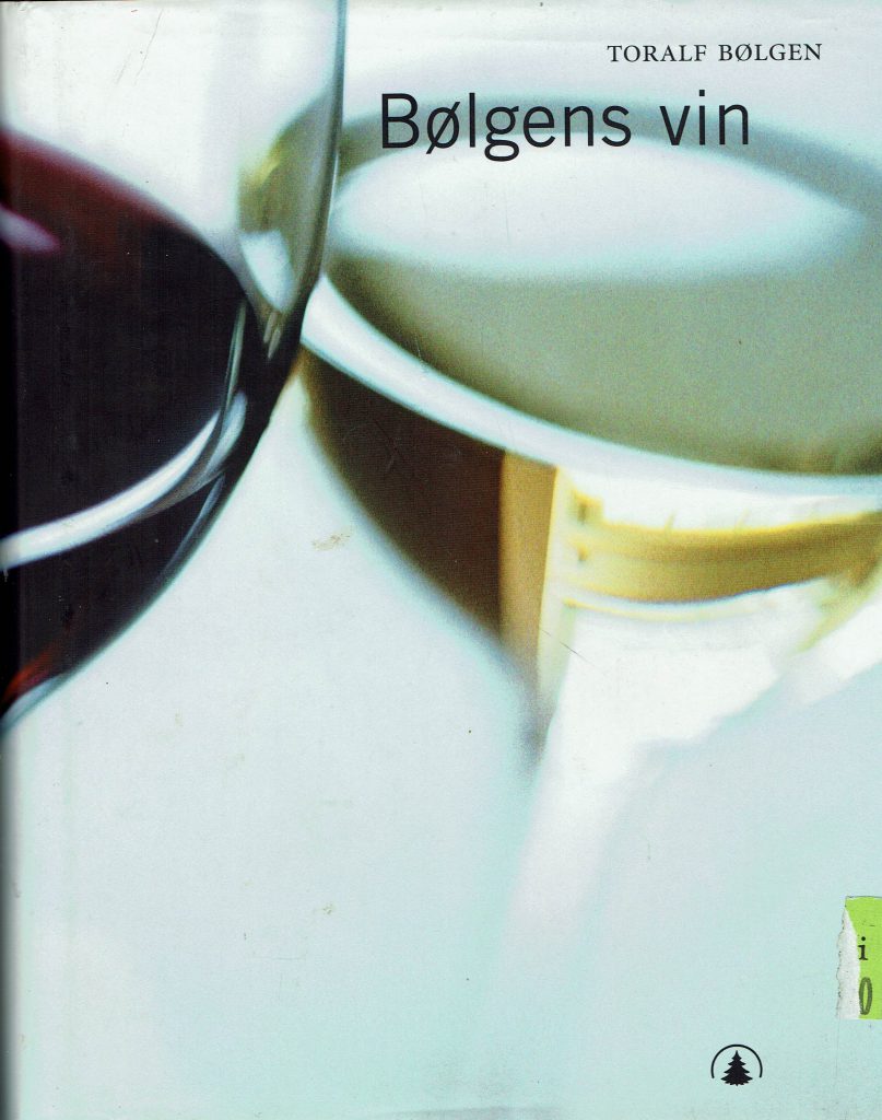 Omslag: Bølgens vin