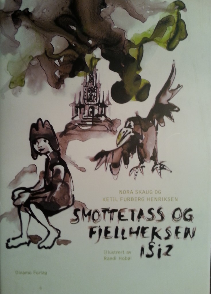 Omslag: Smottetass og fjellheksen Isiz