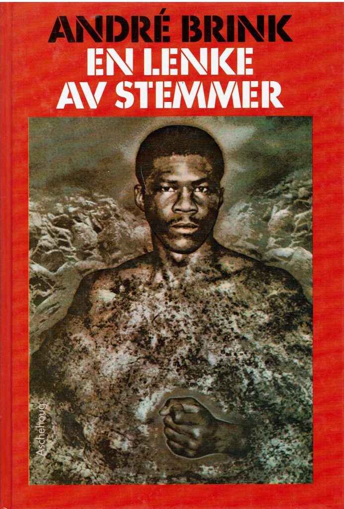 Omslag: En lenke av stemmer