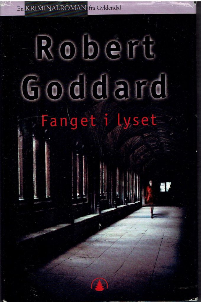 Omslag: Fanget i lyset