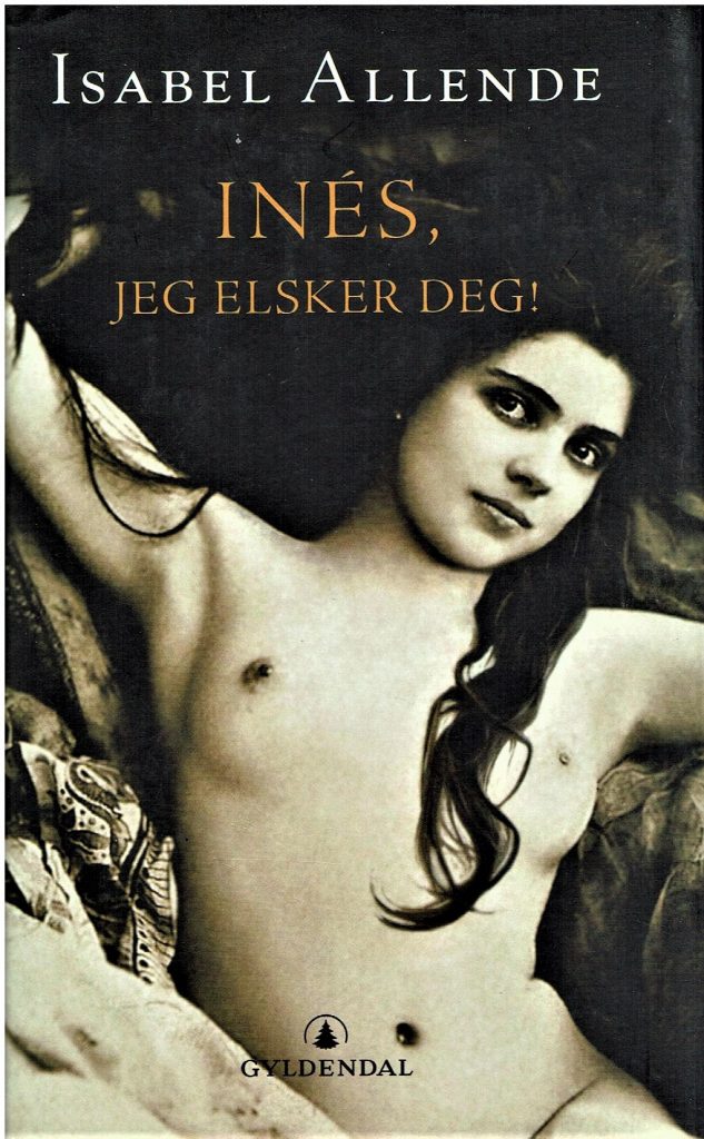 Omslag: Inés, jeg elsker deg!