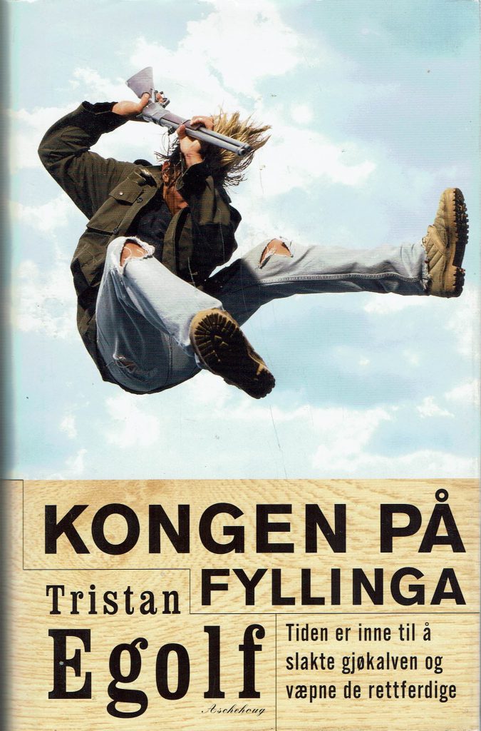 Omslag: Kongen på fyllinga